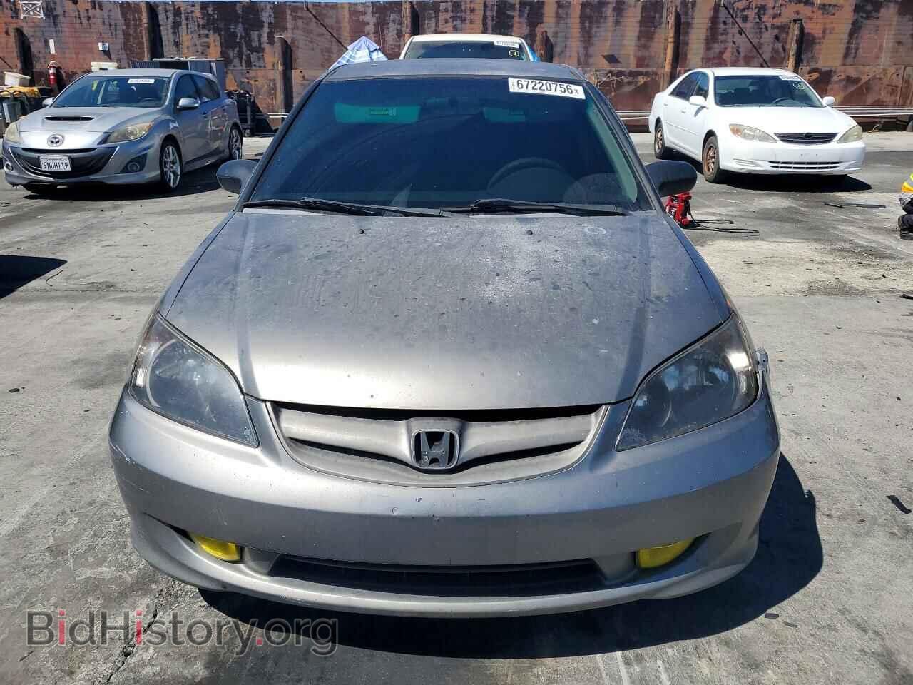 2005 HONDA CIVIC - VIN: JHMES16575S007093 - Фото 5