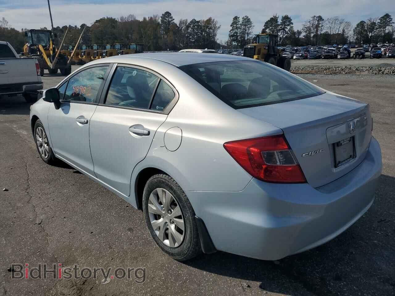 2012 HONDA CIVIC - VIN: 2HGFB2F58CH577962 - Фото 2