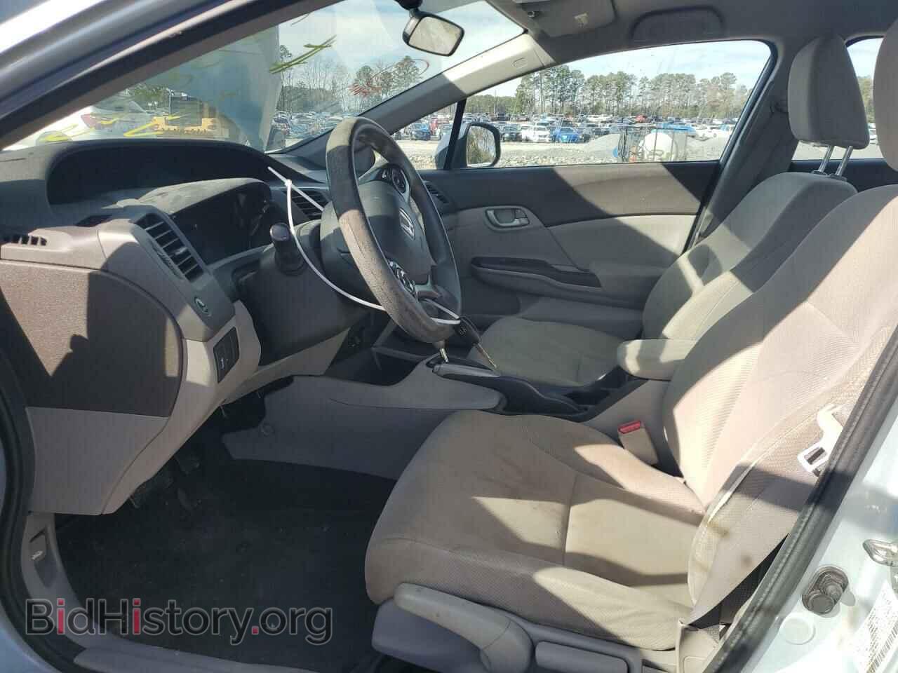 2012 HONDA CIVIC - VIN: 2HGFB2F58CH577962 - Фото 7