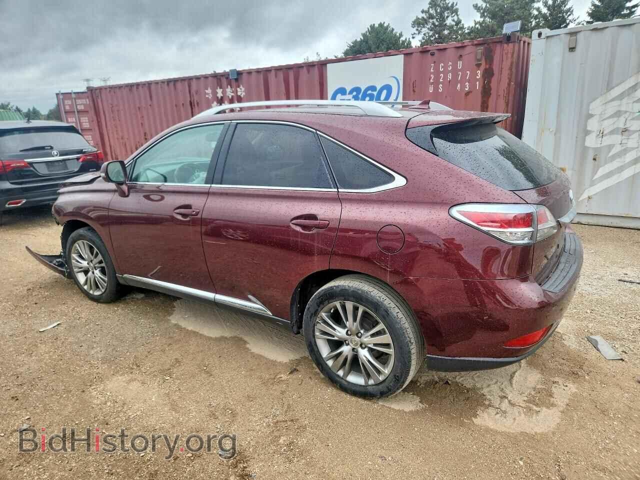 2013 LEXUS RX350 - VIN: 2T2BK1BA7DC203926 - Photo 2
