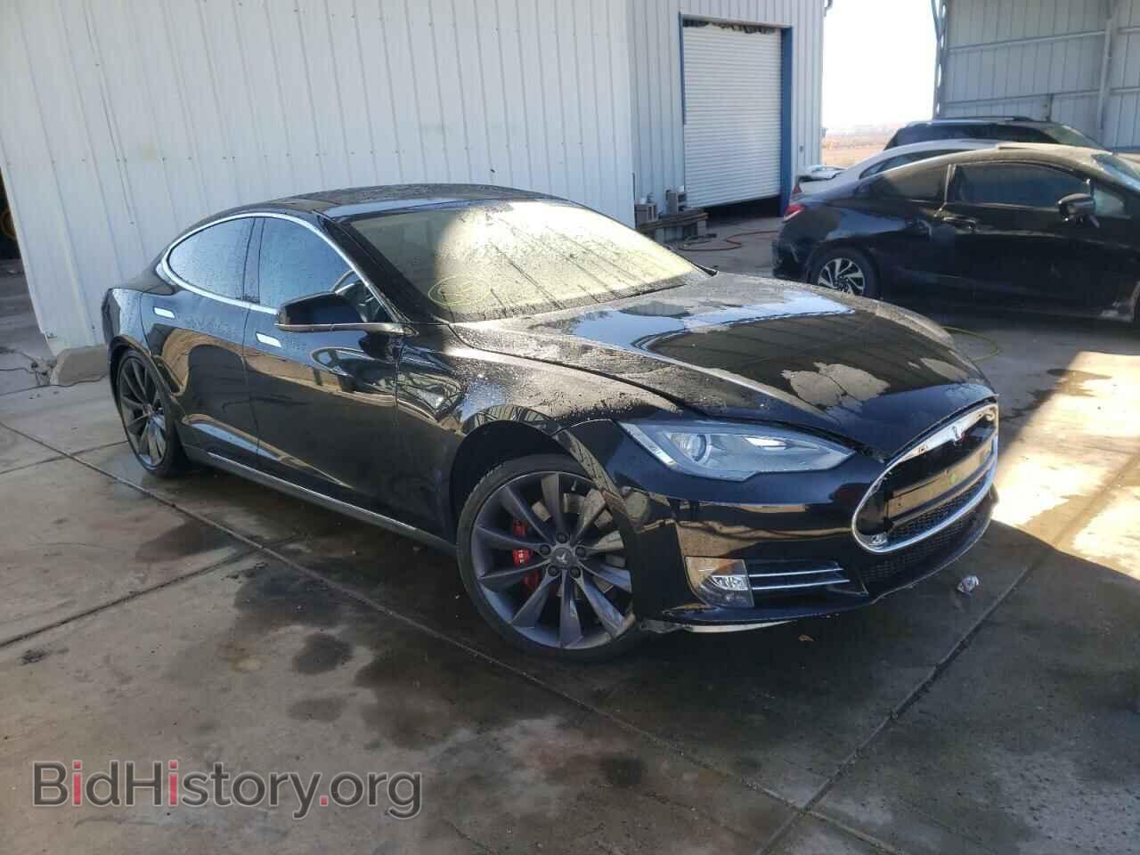 Photo 5YJSA1DNXCFS00357 - TESLA MODEL S 2012