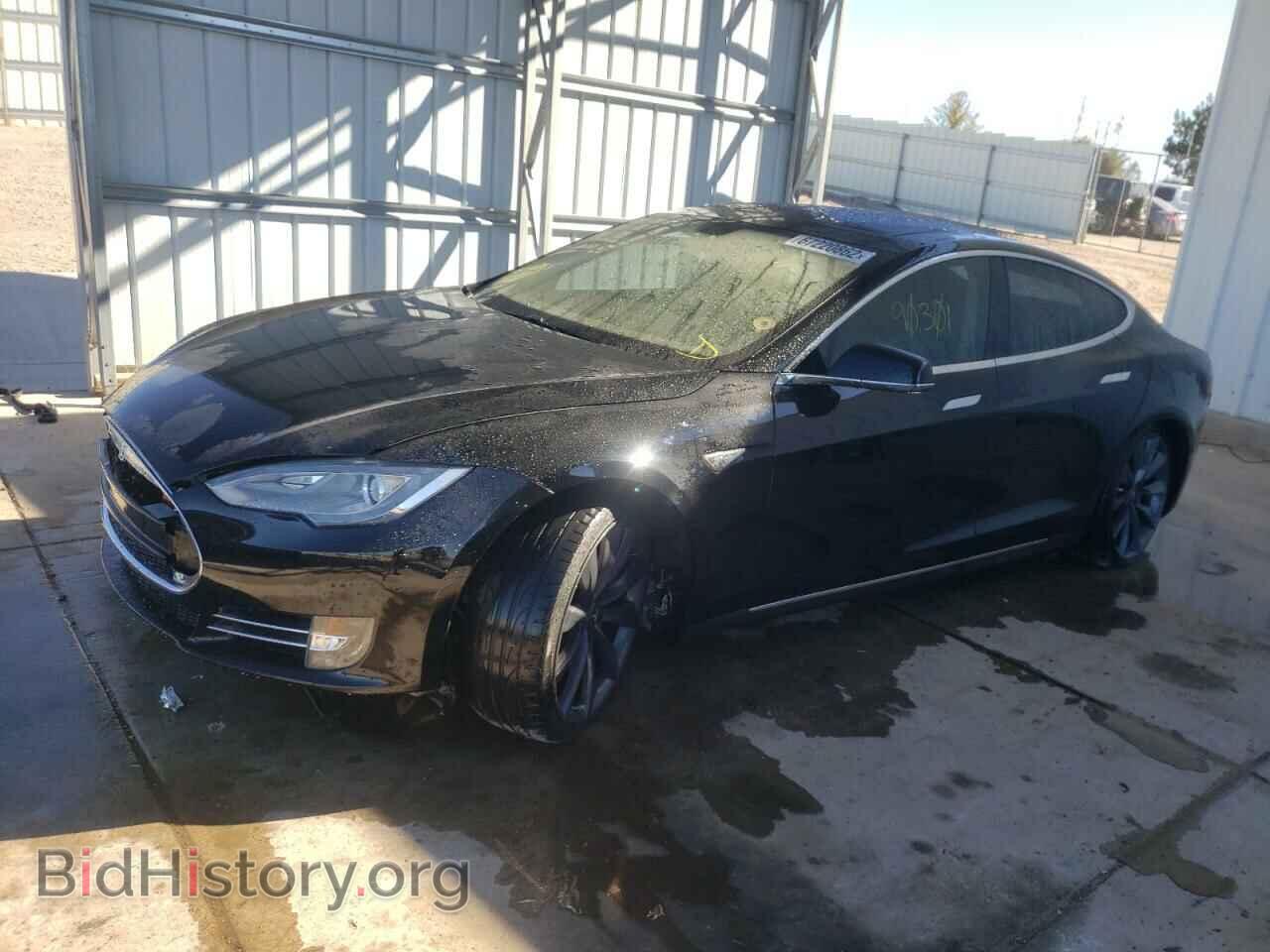 2012 TESLA MODEL S - VIN: 5YJSA1DNXCFS00357 - Фото 2