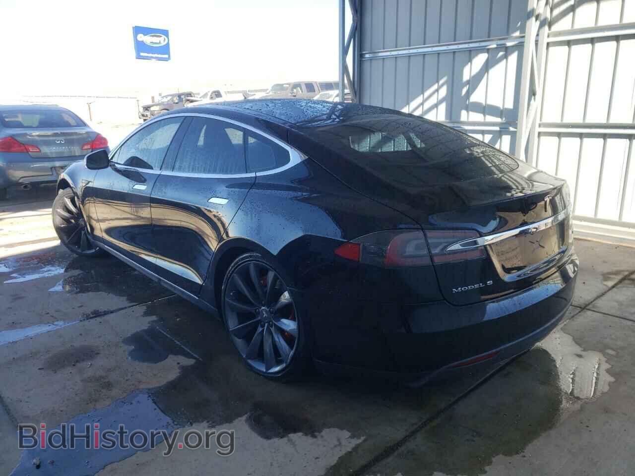 2012 TESLA MODEL S - VIN: 5YJSA1DNXCFS00357 - Фото 3