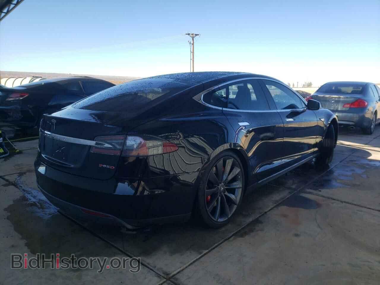 2012 TESLA MODEL S - VIN: 5YJSA1DNXCFS00357 - Фото 4