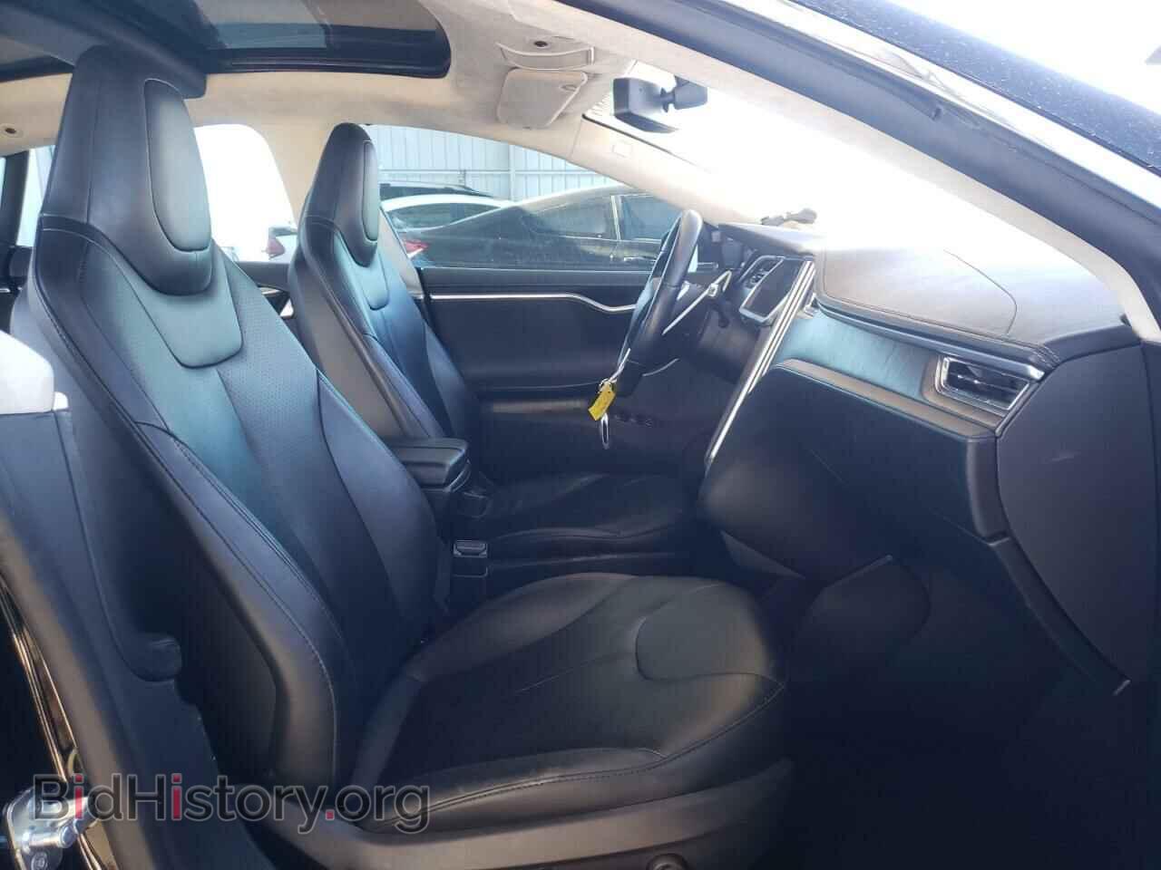 2012 TESLA MODEL S - VIN: 5YJSA1DNXCFS00357 - Фото 5