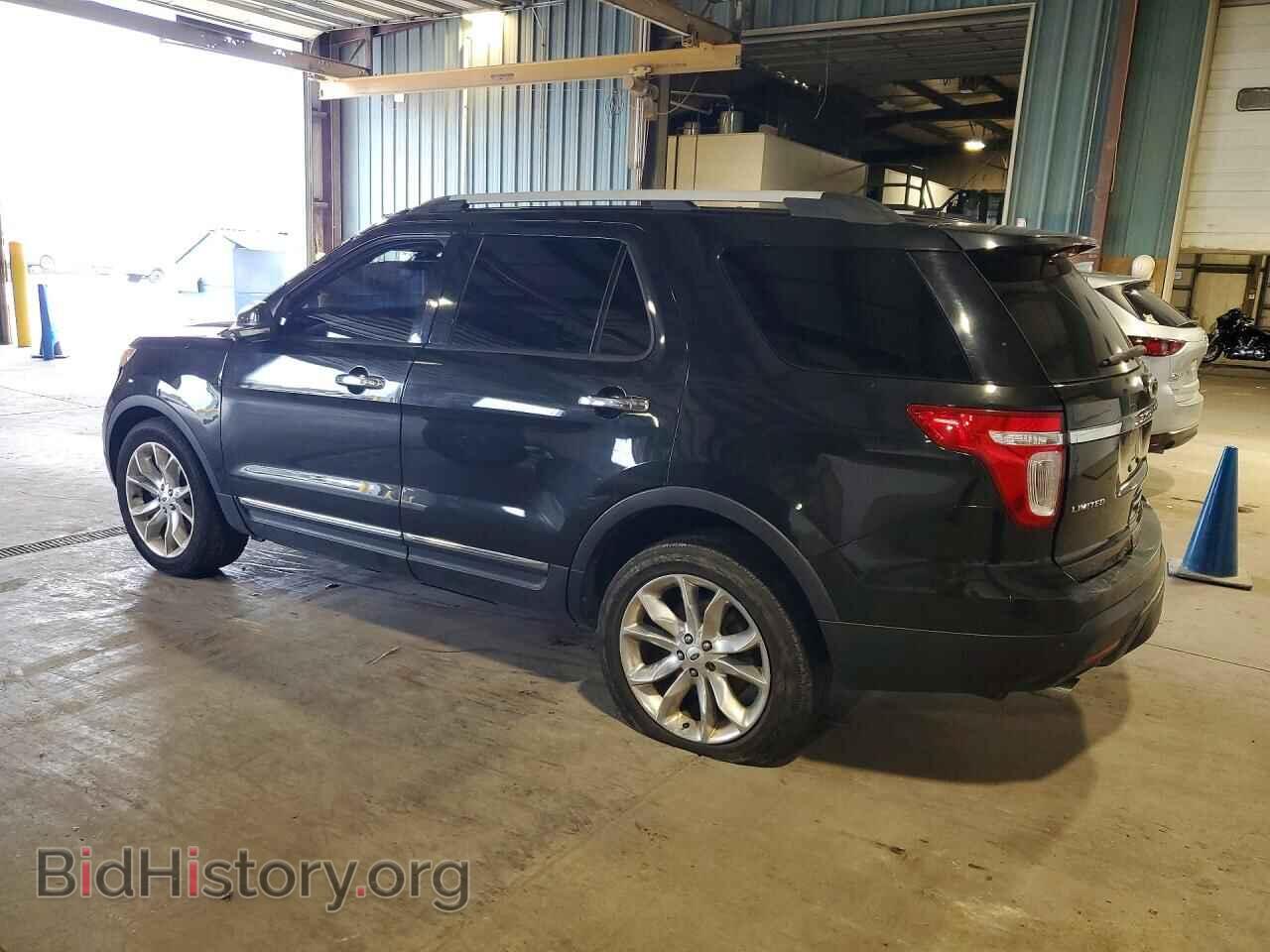 2013 FORD EXPLORER - VIN: 1FM5K8F86DGA10861 - Фото 2