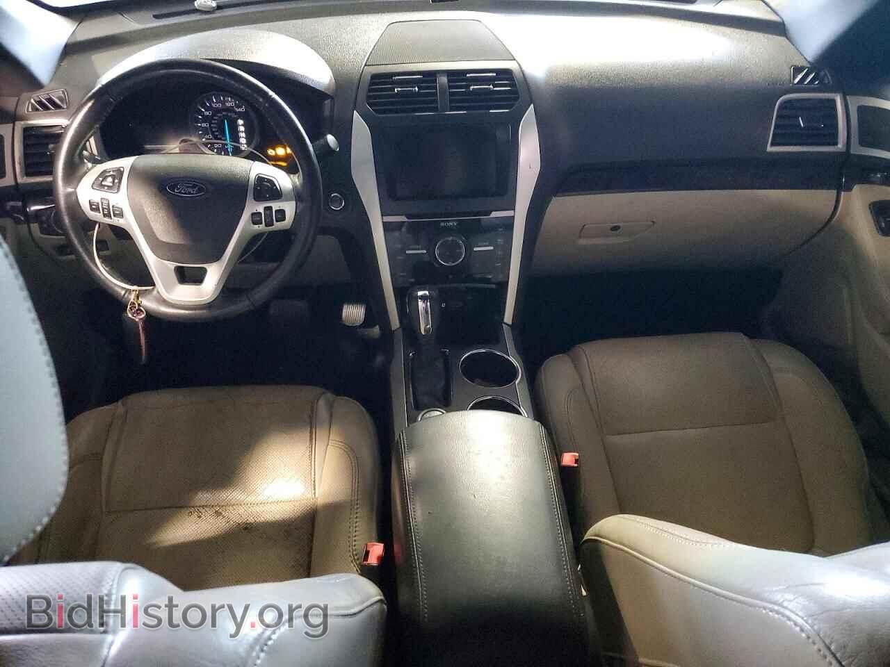 2013 FORD EXPLORER - VIN: 1FM5K8F86DGA10861 - Фото 8