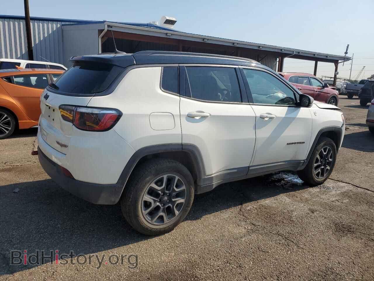 2019 JEEP COMPASS - VIN: 3C4NJDDB7KT729320 - Фото 3
