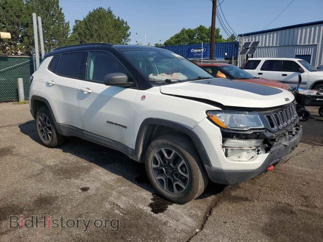 2019 JEEP COMPASS - VIN: 3C4NJDDB7KT729320 - Фото 4