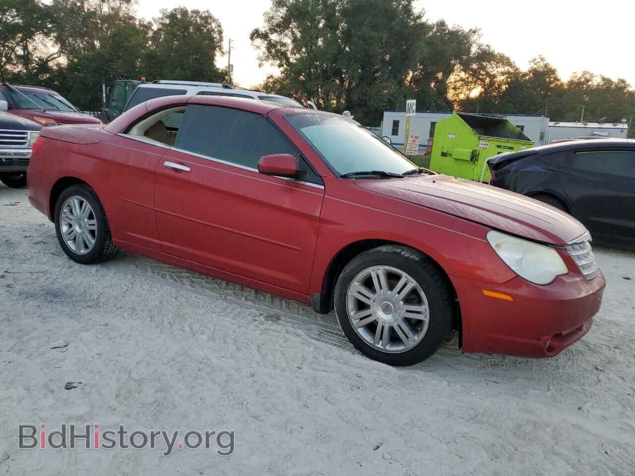2008 CHRYSLER SEBRING - VIN: 1C3LC65M88N197568 - Фото 4