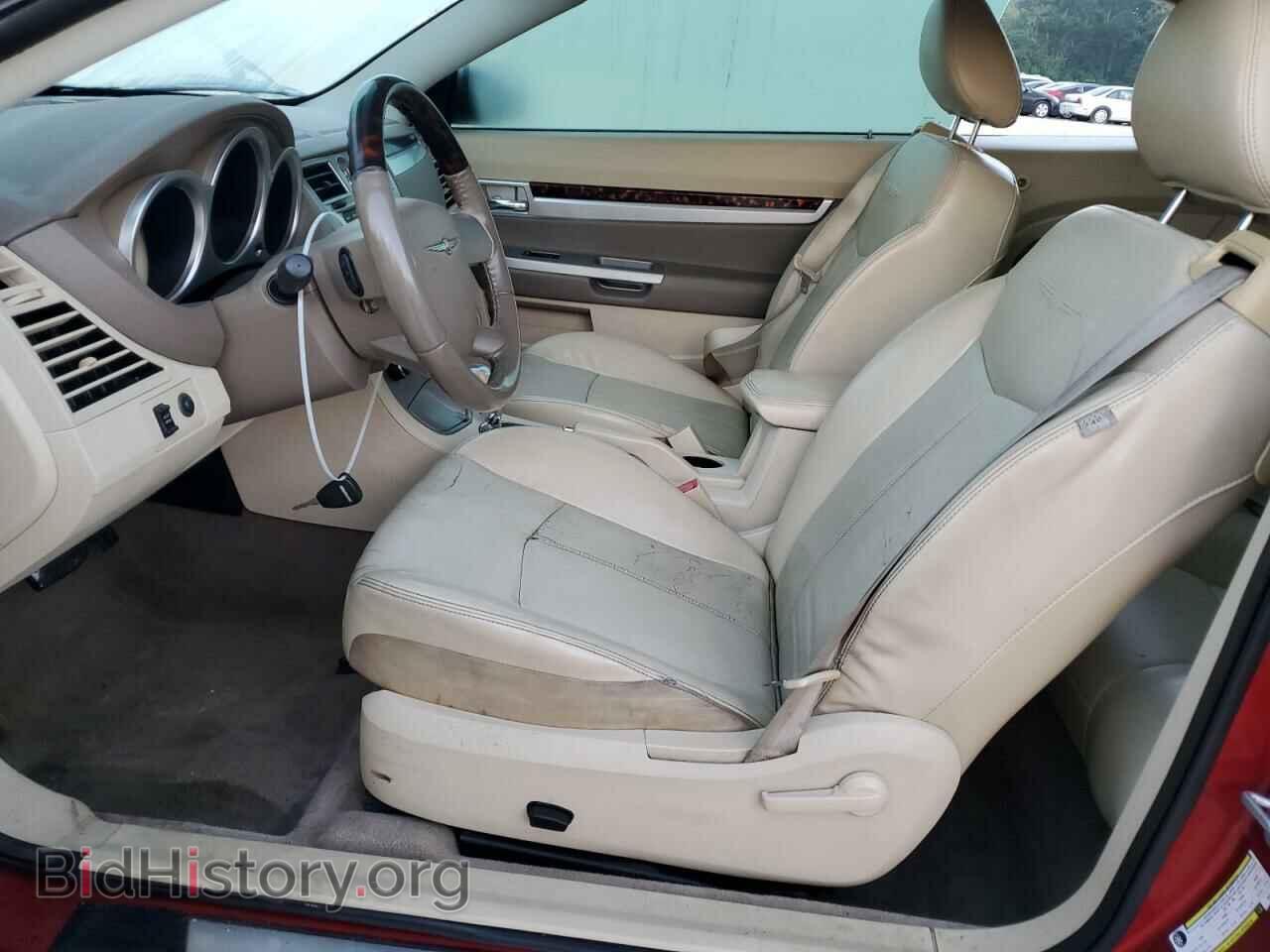2008 CHRYSLER SEBRING - VIN: 1C3LC65M88N197568 - Фото 7