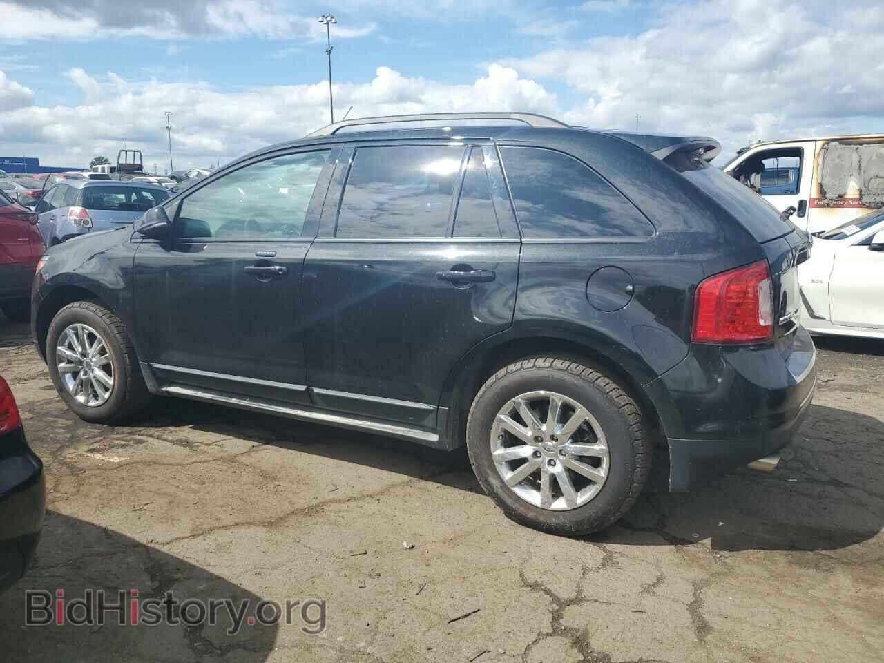2013 FORD EDGE - VIN: 2FMDK3J91DBC77573 - Фото 2