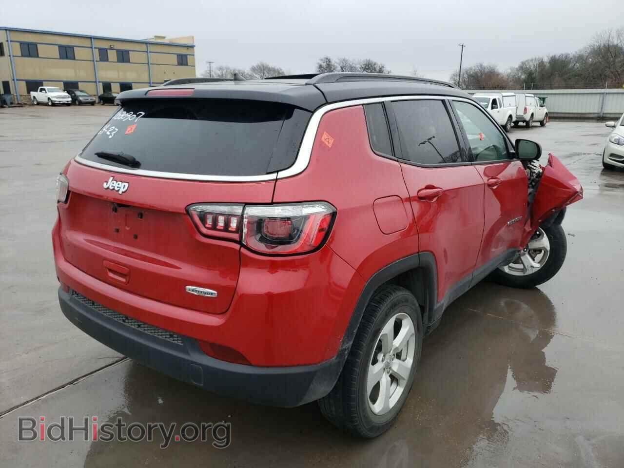 2018 JEEP COMPASS - VIN: 3C4NJCBB7JT208268 - Фото 4