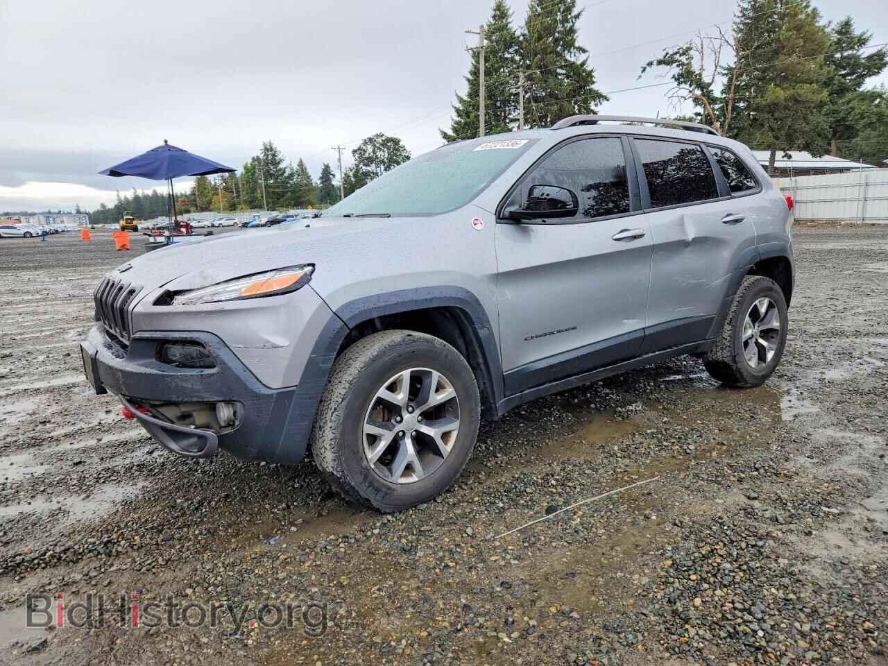 Фотография 1C4PJMBS8GW256217 - JEEP CHEROKEE 2016