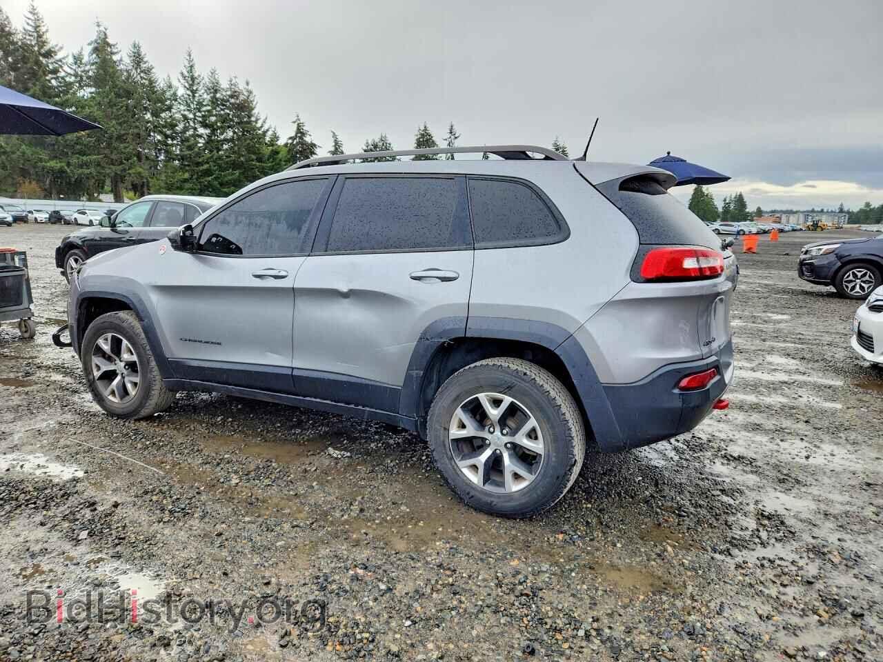 2016 JEEP CHEROKEE - VIN: 1C4PJMBS8GW256217 - Photo 2