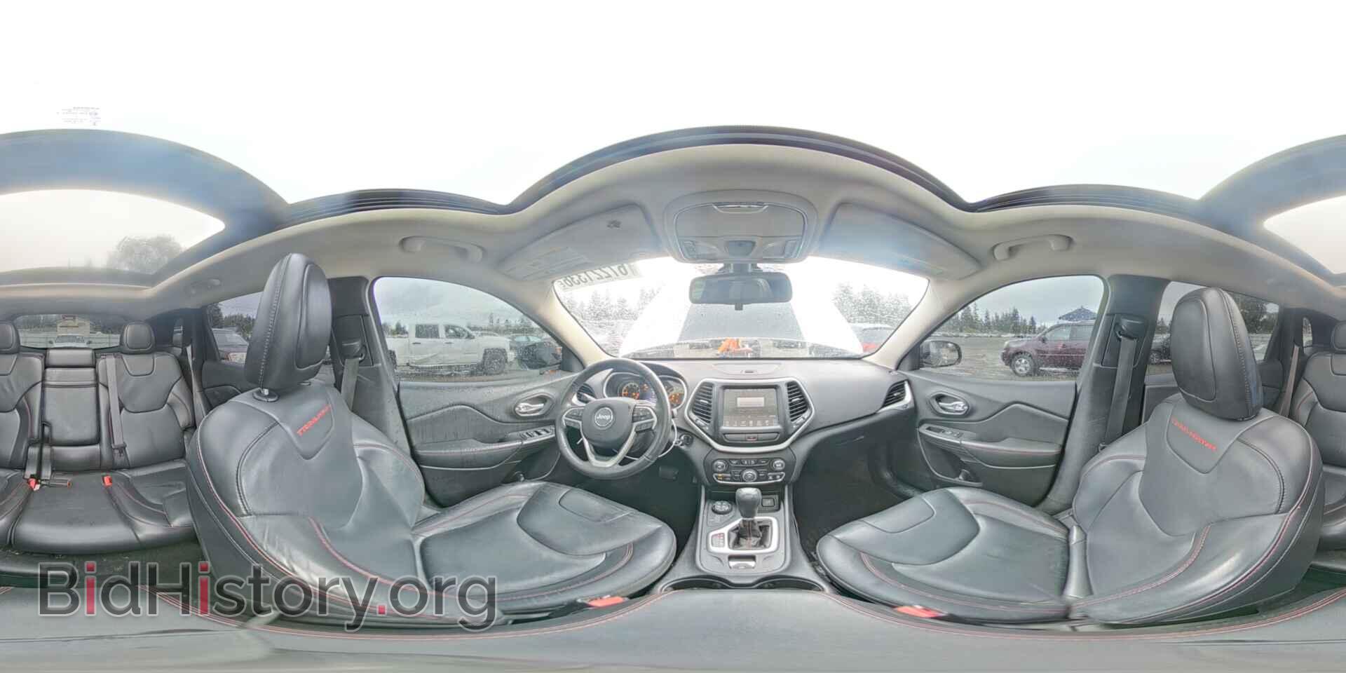 2016 JEEP CHEROKEE - VIN: 1C4PJMBS8GW256217 - Photo 15