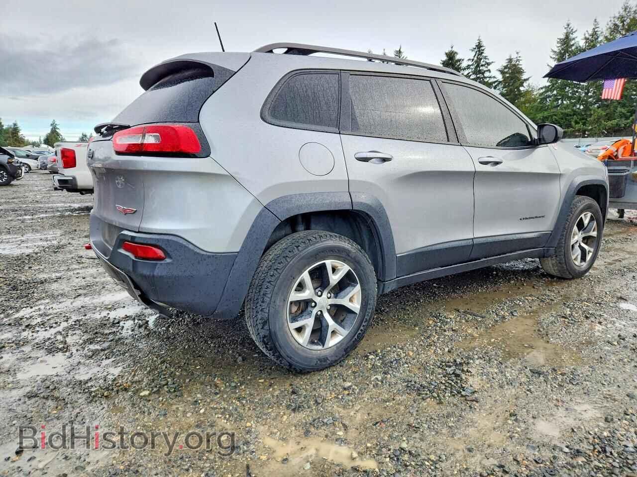 2016 JEEP CHEROKEE - VIN: 1C4PJMBS8GW256217 - Photo 3