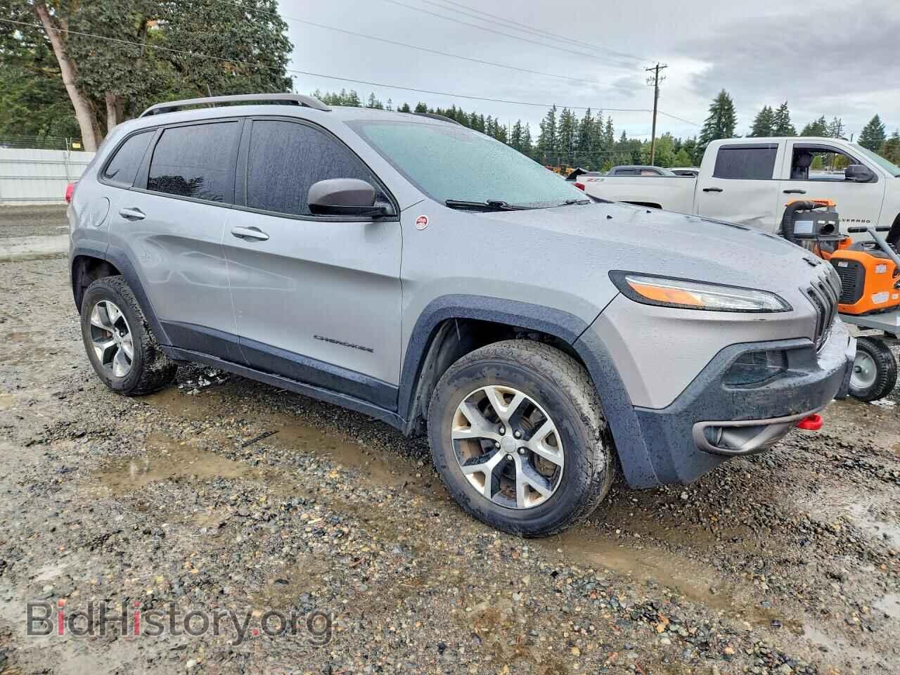 2016 JEEP CHEROKEE - VIN: 1C4PJMBS8GW256217 - Photo 4
