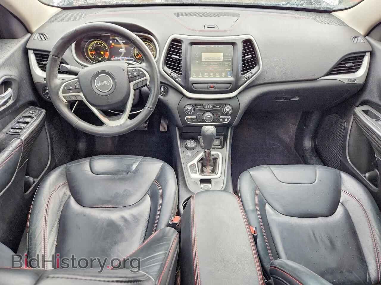 2016 JEEP CHEROKEE - VIN: 1C4PJMBS8GW256217 - Photo 8