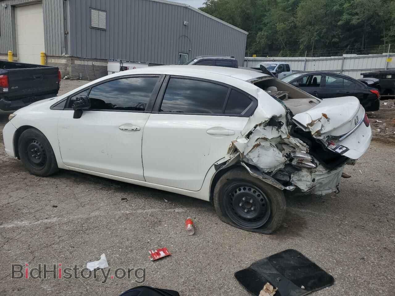 2014 HONDA CIVIC - VIN: 19XFB2F58EE223632 - Фото 2
