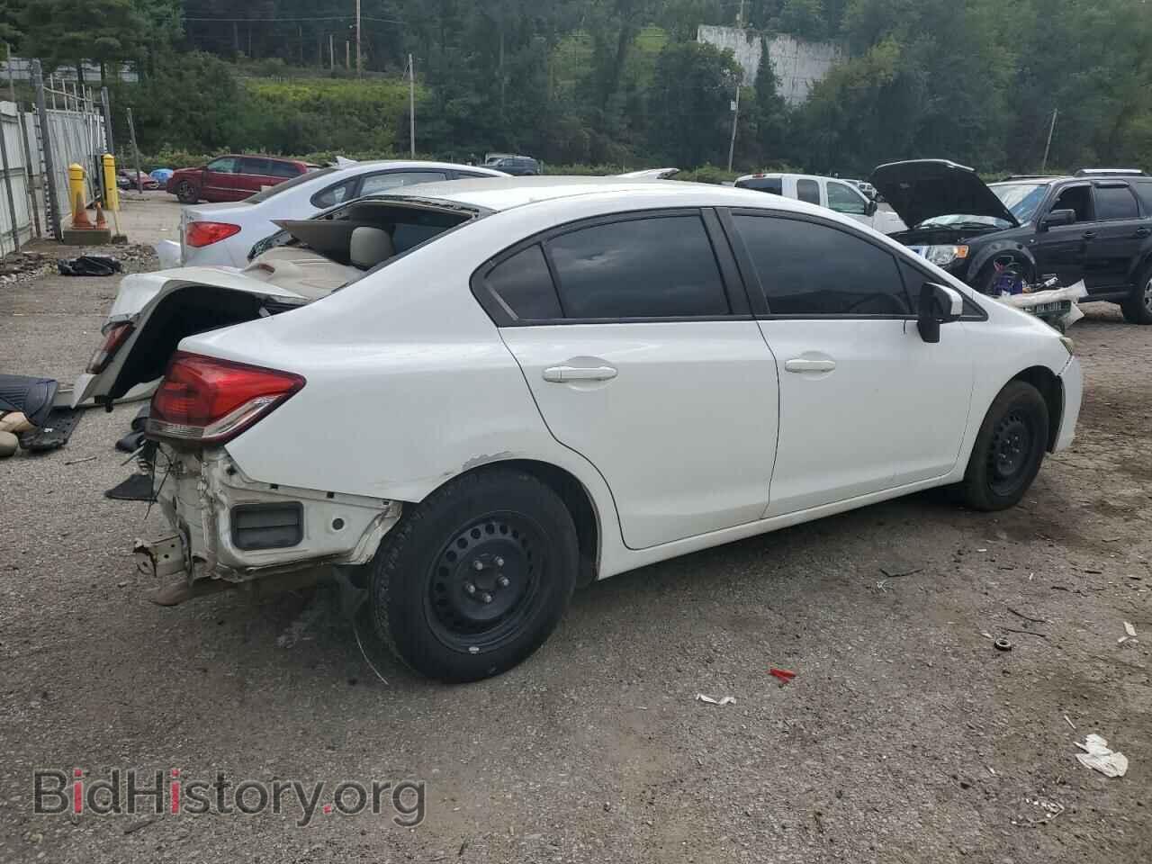 2014 HONDA CIVIC - VIN: 19XFB2F58EE223632 - Фото 3