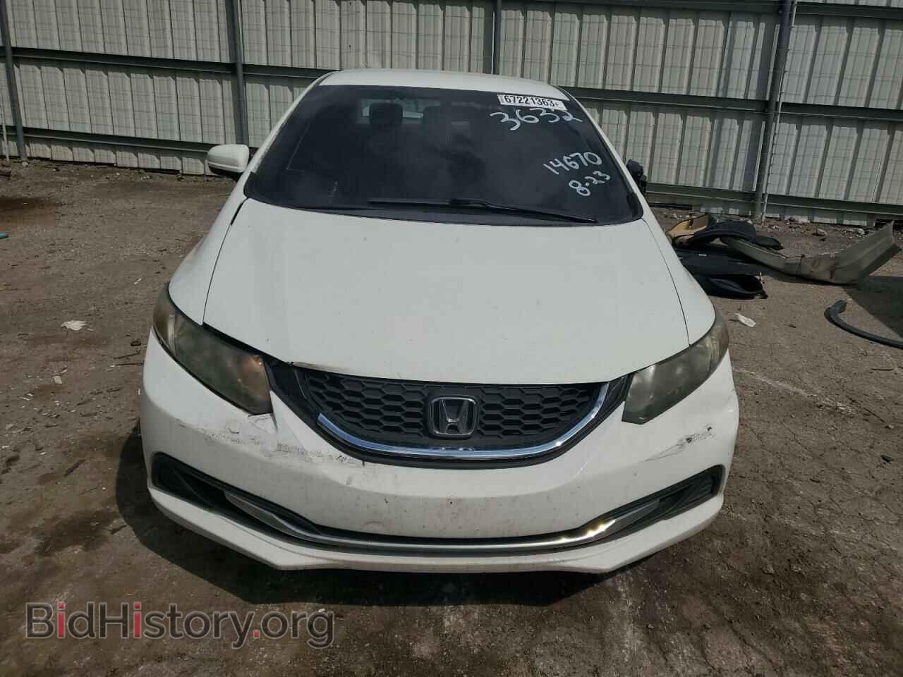 2014 HONDA CIVIC - VIN: 19XFB2F58EE223632 - Фото 5