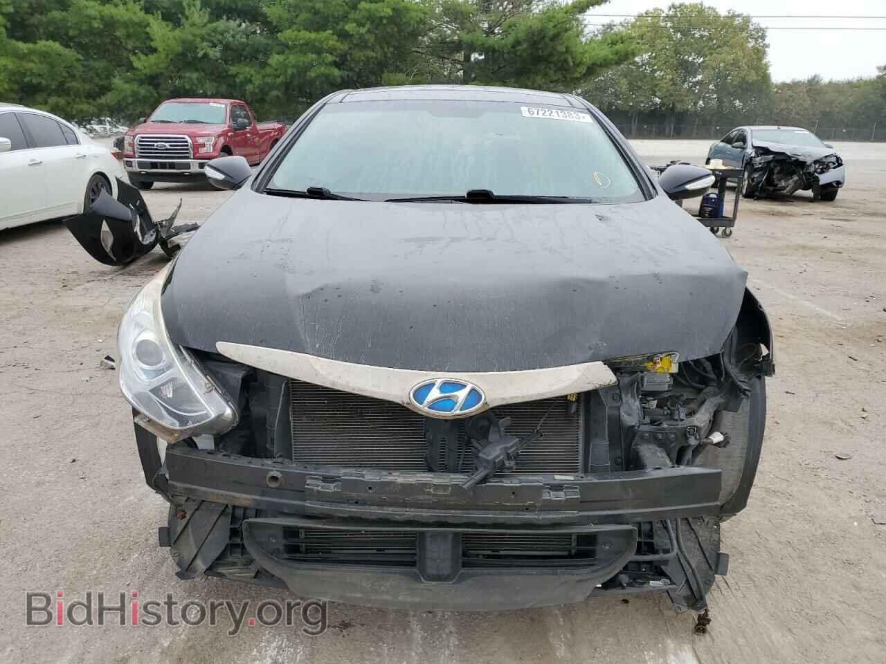 2012 HYUNDAI SONATA - VIN: KMHEC4A47CA056825 - Photo 5