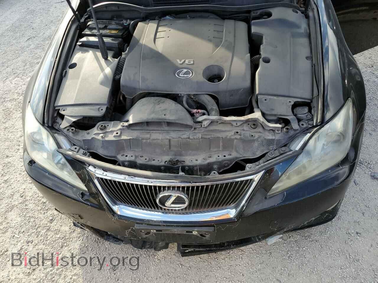 2008 LEXUS IS - VIN: JTHBK262285074587 - Фото 7