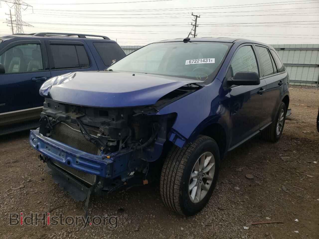 2014 FORD EDGE - VIN: 2FMDK3GC4EBA16359 - Фото 2
