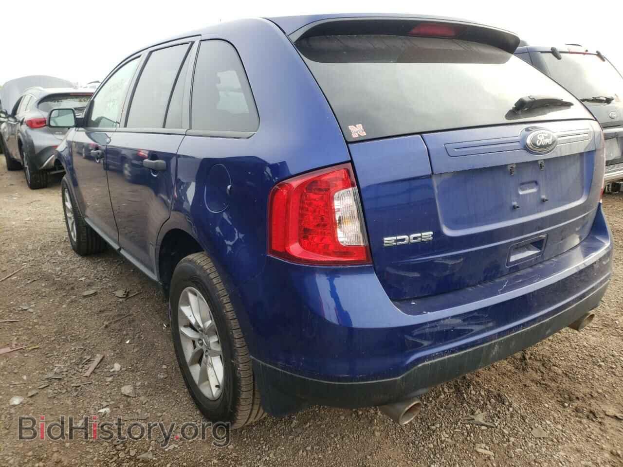 2014 FORD EDGE - VIN: 2FMDK3GC4EBA16359 - Фото 3