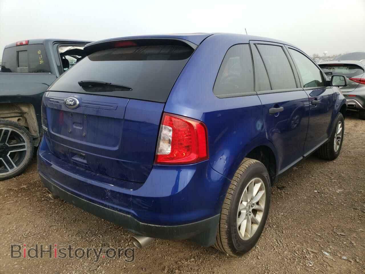 2014 FORD EDGE - VIN: 2FMDK3GC4EBA16359 - Фото 4