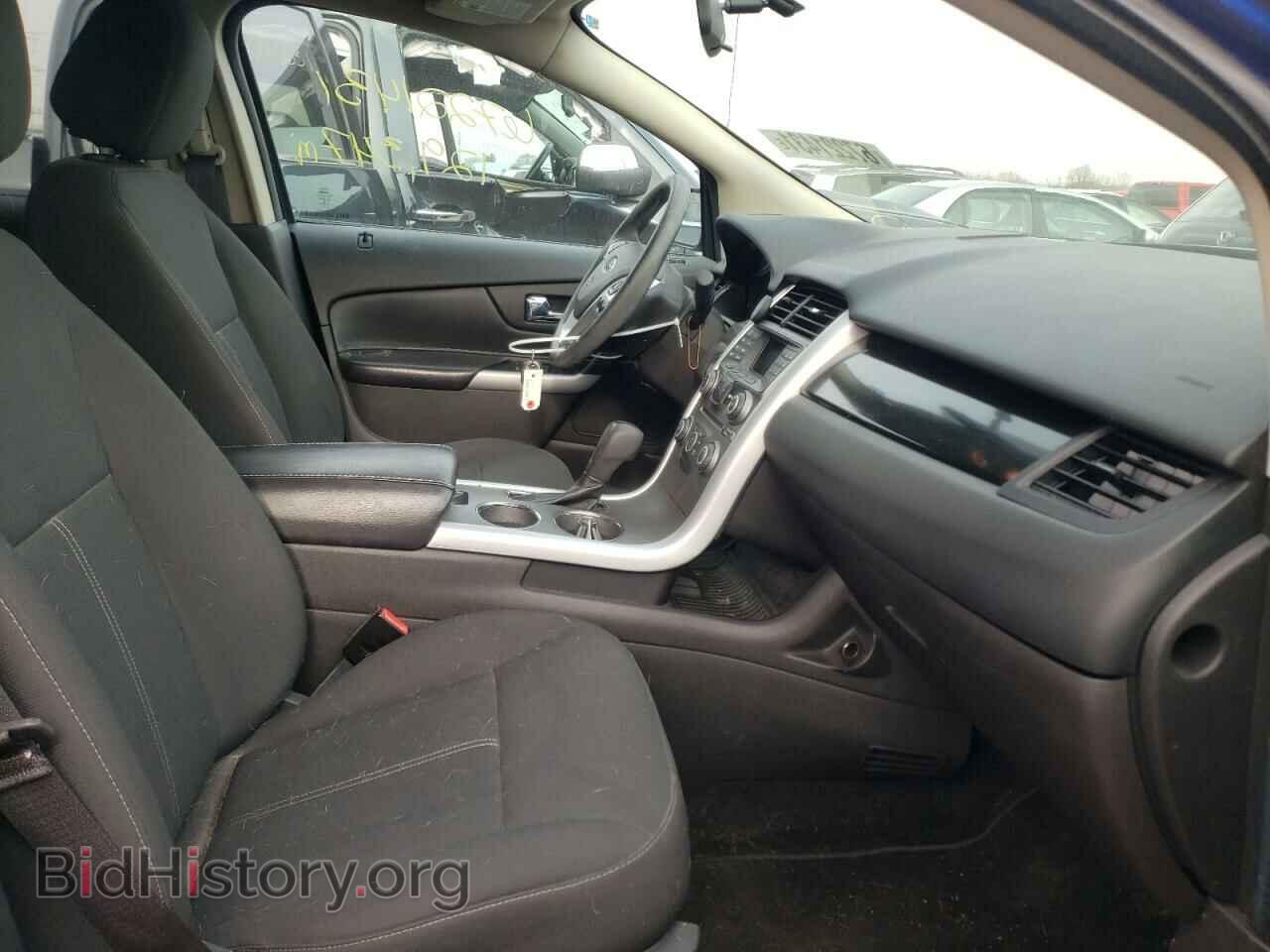 2014 FORD EDGE - VIN: 2FMDK3GC4EBA16359 - Фото 5