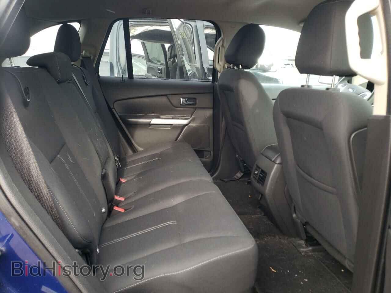 2014 FORD EDGE - VIN: 2FMDK3GC4EBA16359 - Фото 6