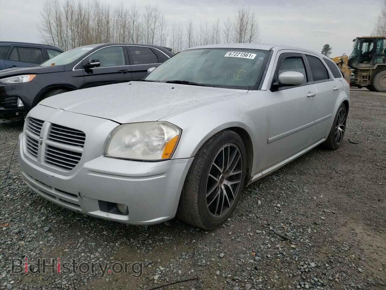 2007 DODGE MAGNUM - VIN: 2D4FV47VX7H856113 - Фото 2