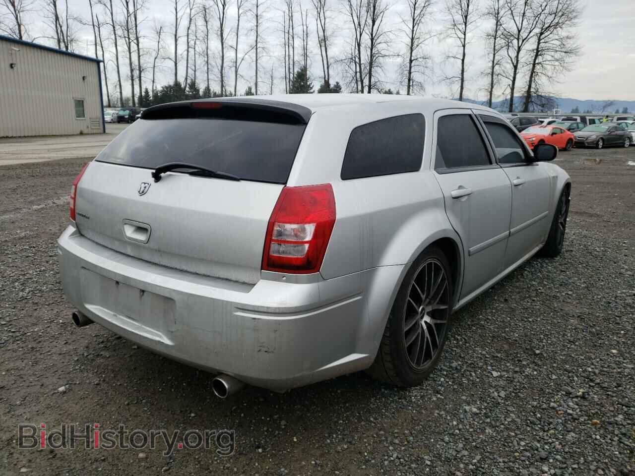 2007 DODGE MAGNUM - VIN: 2D4FV47VX7H856113 - Фото 4