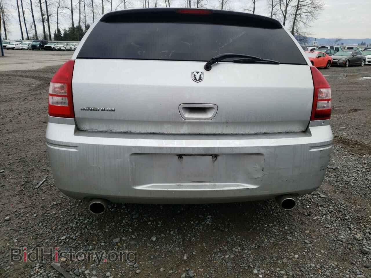2007 DODGE MAGNUM - VIN: 2D4FV47VX7H856113 - Фото 9