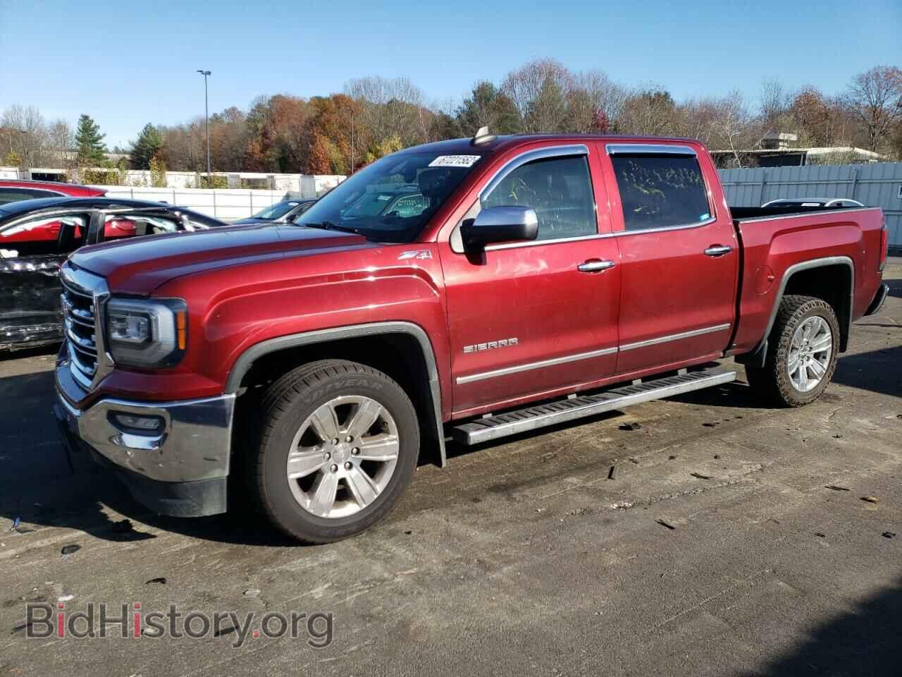 Фотография 3GTU2NEC3HG123794 - GMC SIERRA 2017