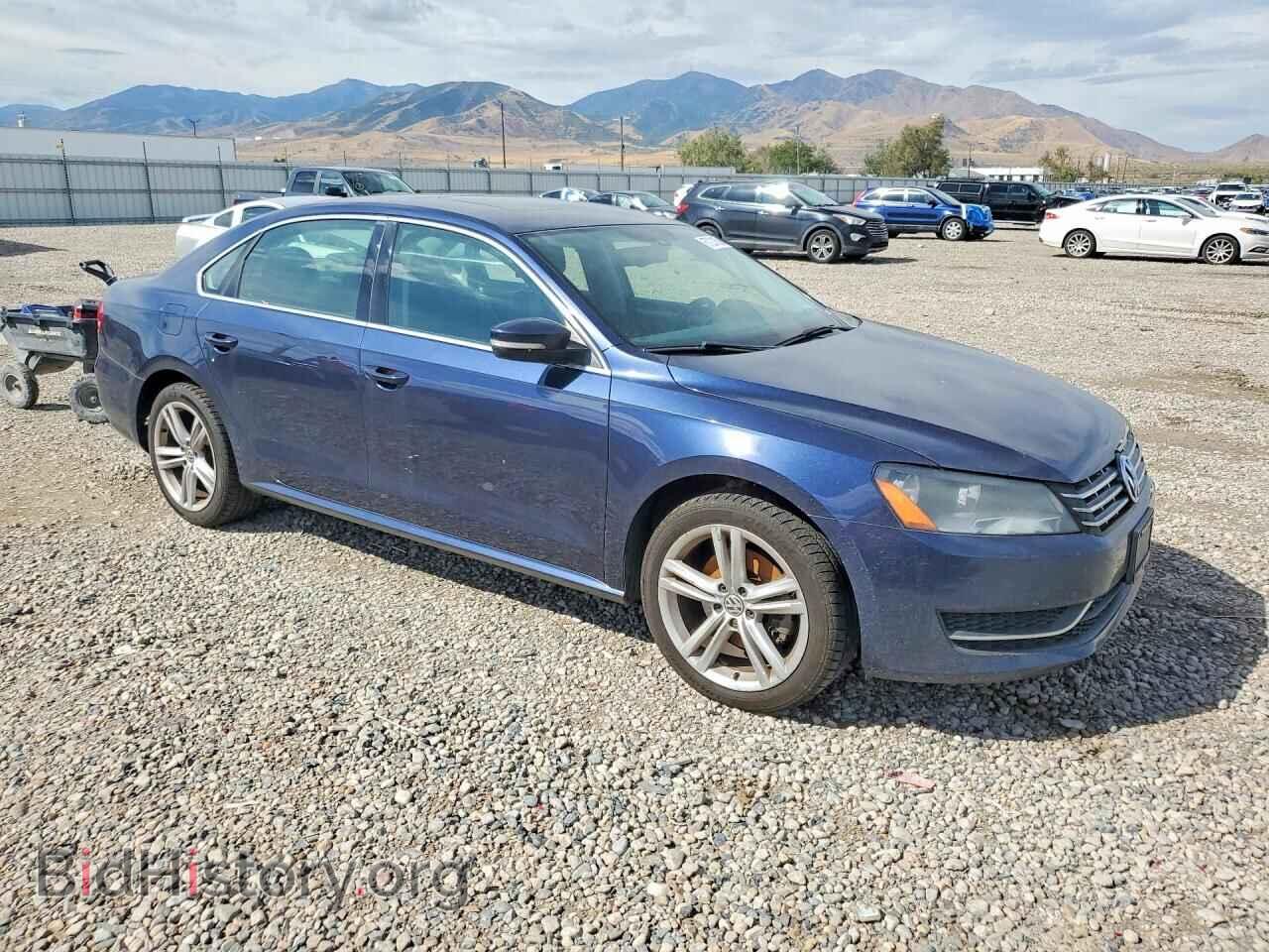 2014 VOLKSWAGEN PASSAT - VIN: 1VWBN7A33EC057159 - Фото 4