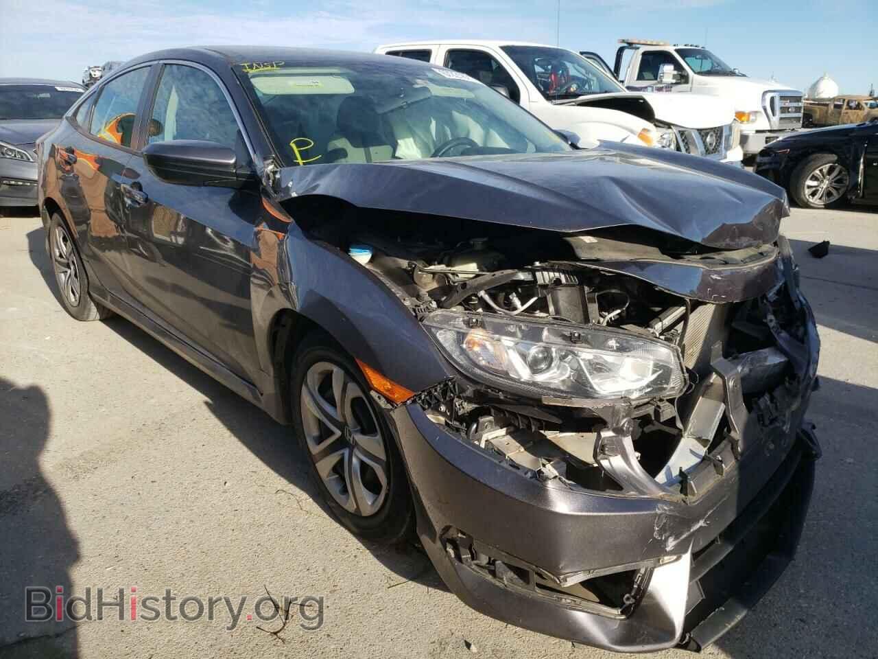Фотография 19XFC2F5XHE054604 - HONDA CIVIC 2017