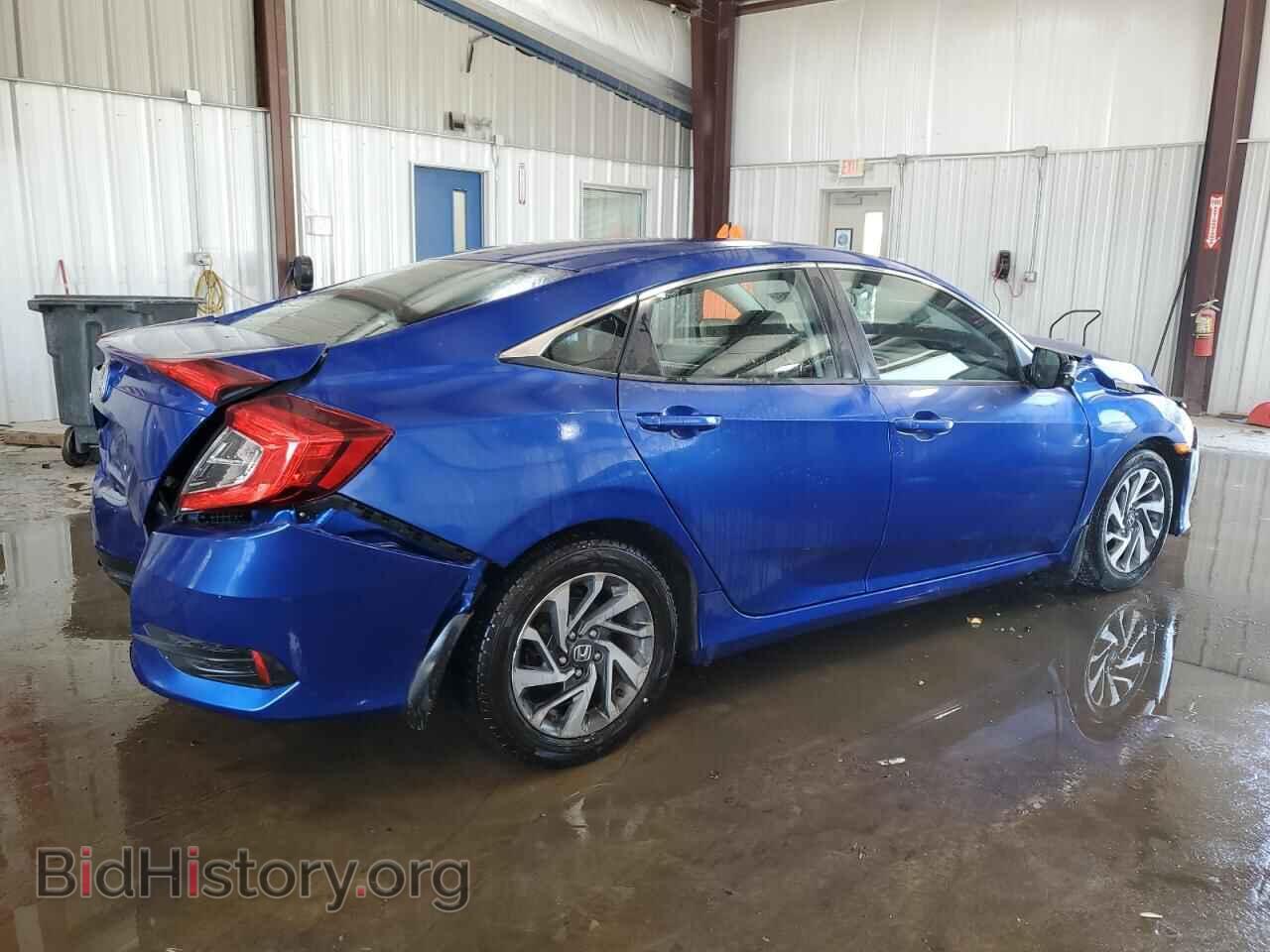 2016 HONDA CIVIC - VIN: 19XFC2F72GE238404 - Фото 3