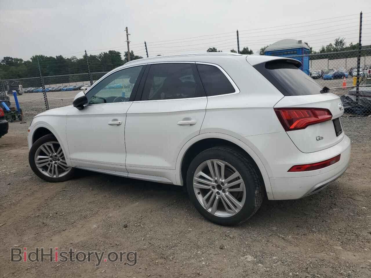 2018 AUDI Q5 - VIN: WA1BNAFY9J2006313 - Фото 2