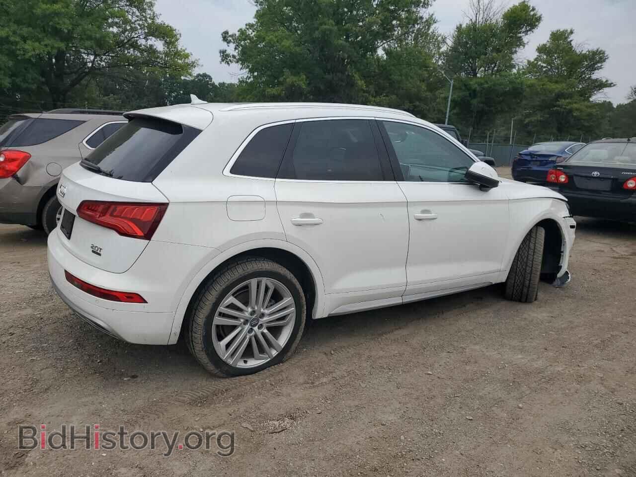 2018 AUDI Q5 - VIN: WA1BNAFY9J2006313 - Фото 3