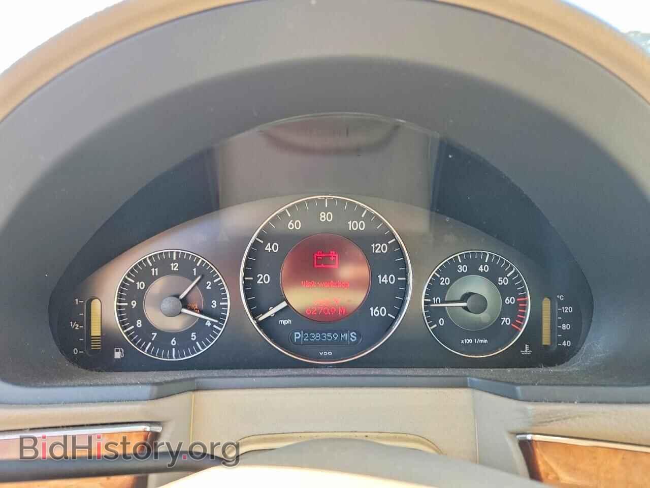 2005 MERCEDES-BENZ E-CLASS - VIN: WDBUF65J15A702171 - Фото 9