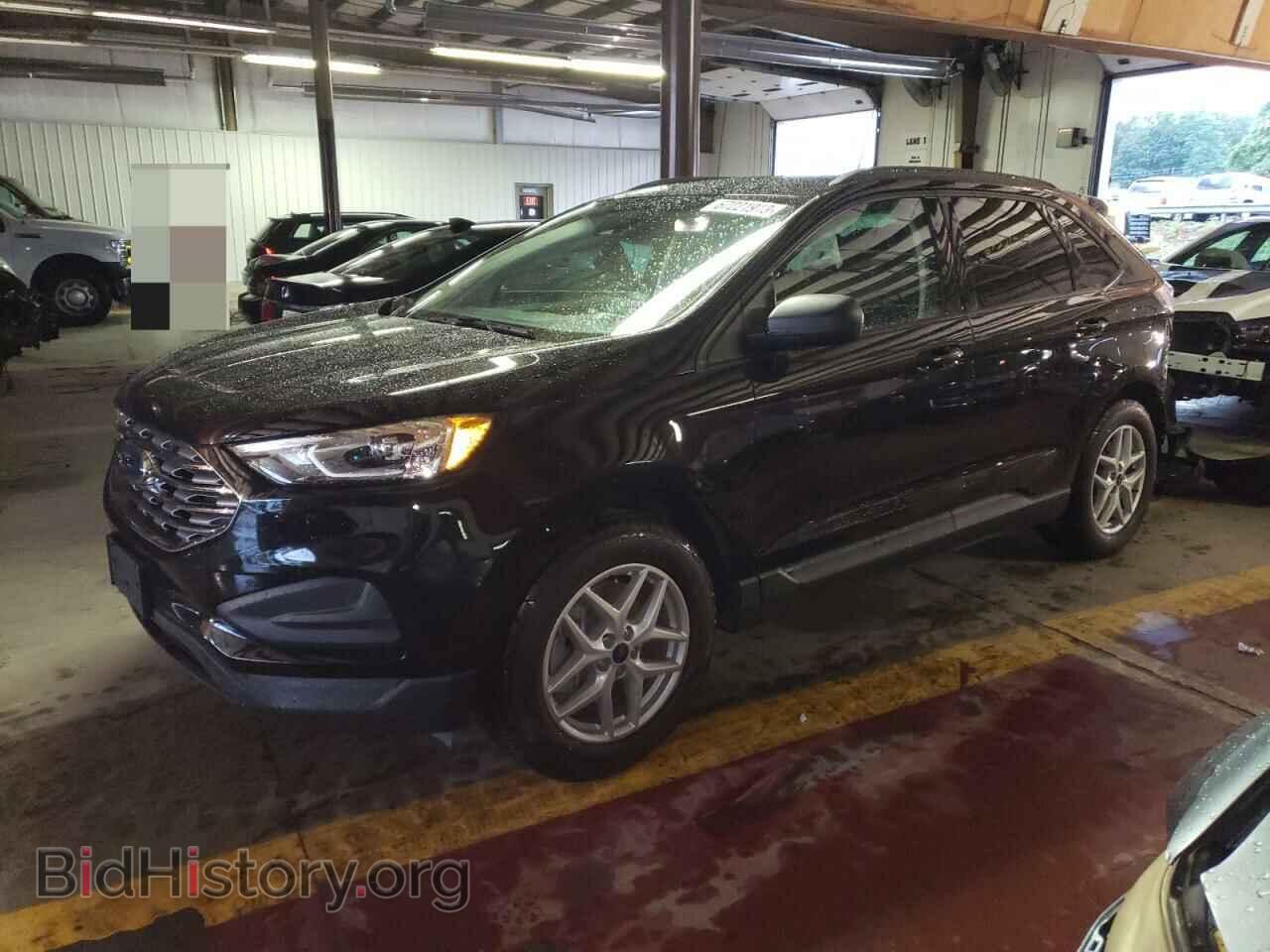 Фотография 2FMPK4G95MBA36710 - FORD EDGE 2021