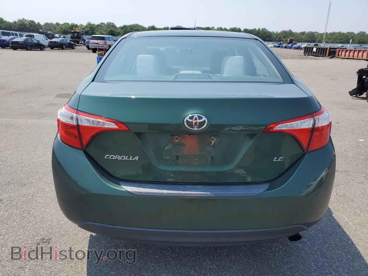 2015 TOYOTA COROLLA - VIN: 2T1BURHE9FC350078 - Фото 6