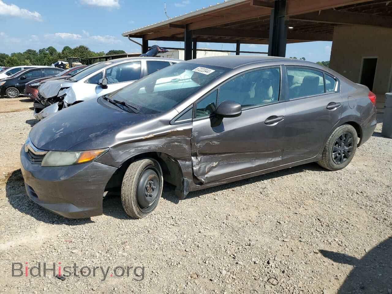 Фотография 19XFB2F53CE062491 - HONDA CIVIC 2012