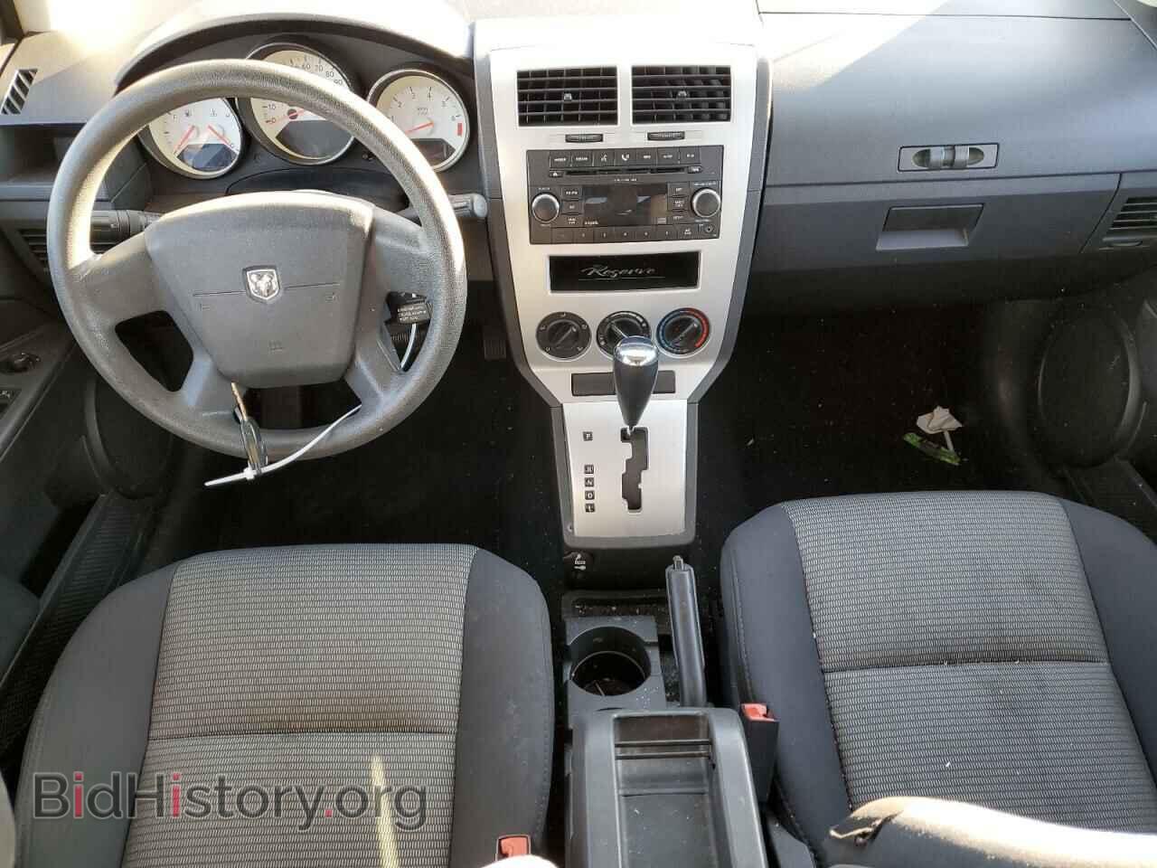 2009 DODGE CALIBER - VIN: 1B3HB48A99D100364 - Фото 8