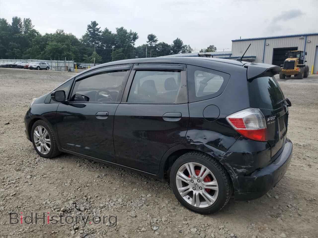 2012 HONDA FIT - VIN: JHMGE8H34CS002449 - Фото 2
