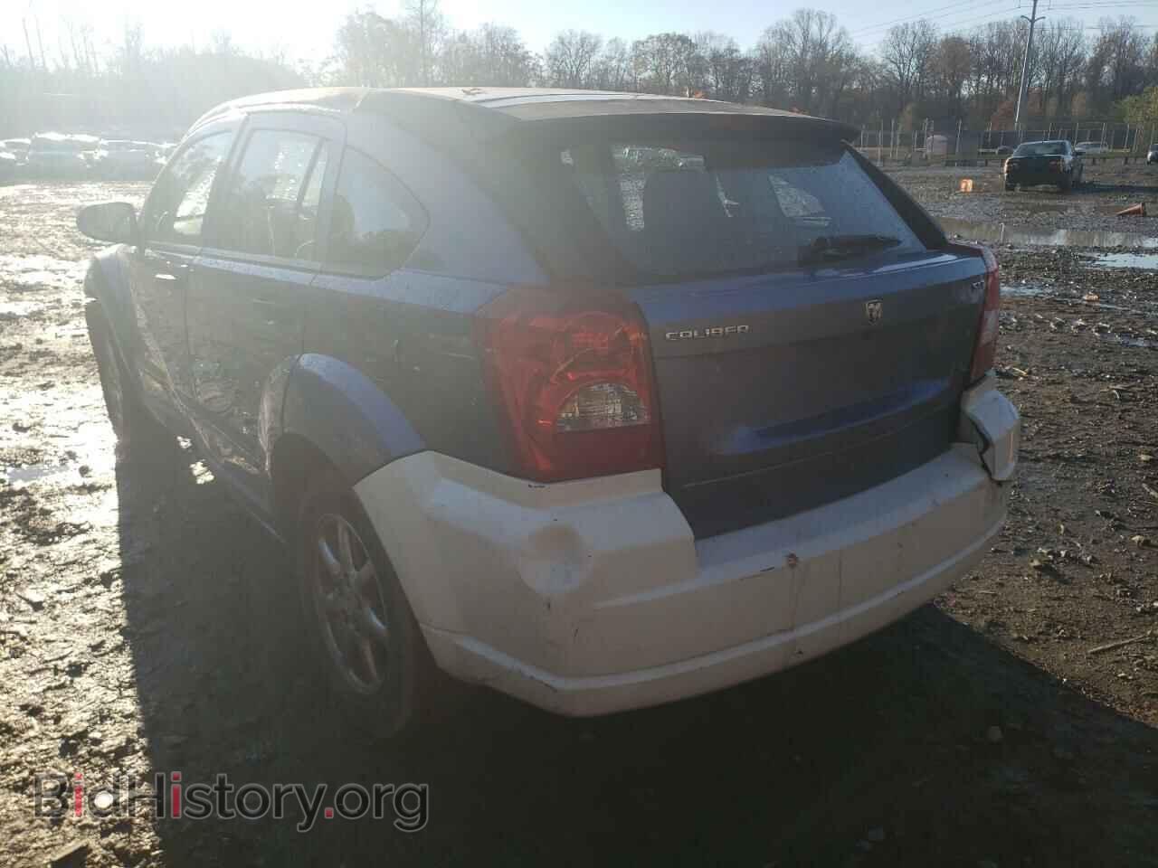 2007 DODGE CALIBER - VIN: 1B3HB48B97D268480 - Photo 3