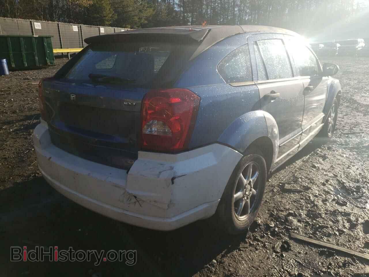 2007 DODGE CALIBER - VIN: 1B3HB48B97D268480 - Photo 4